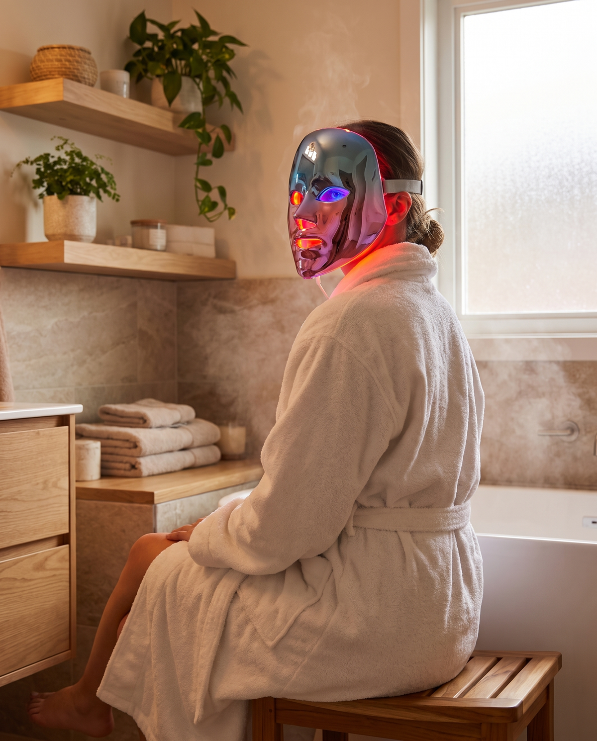 LED Light Therapy Face Mask