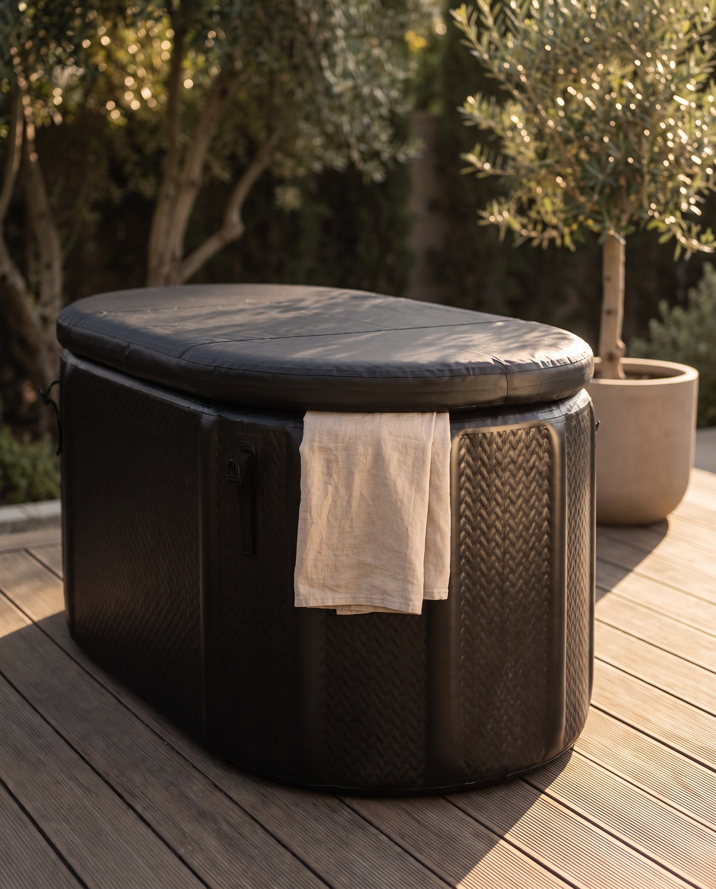 Cold Plunge Tub — 216 Gal