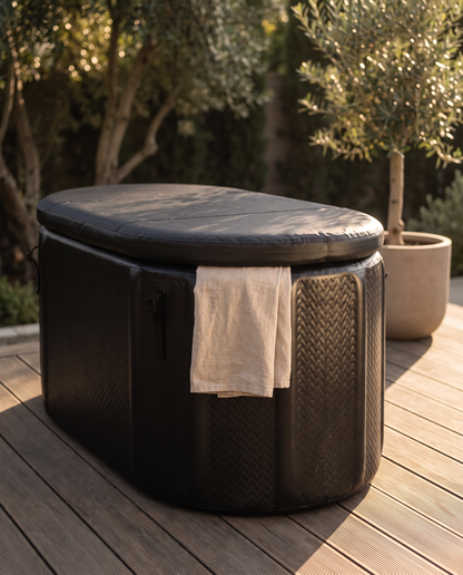 Cold Plunge Tub — 216 Gal
