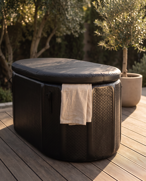 Cold Plunge Tub — 216 Gal