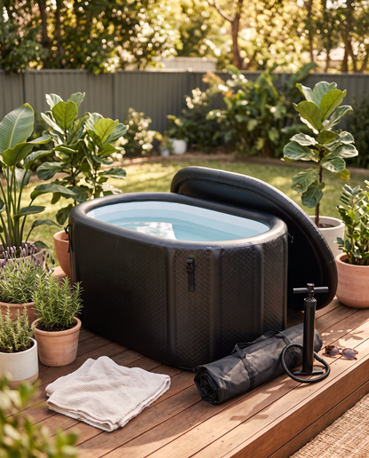 Cold Plunge Tub — 216 Gal