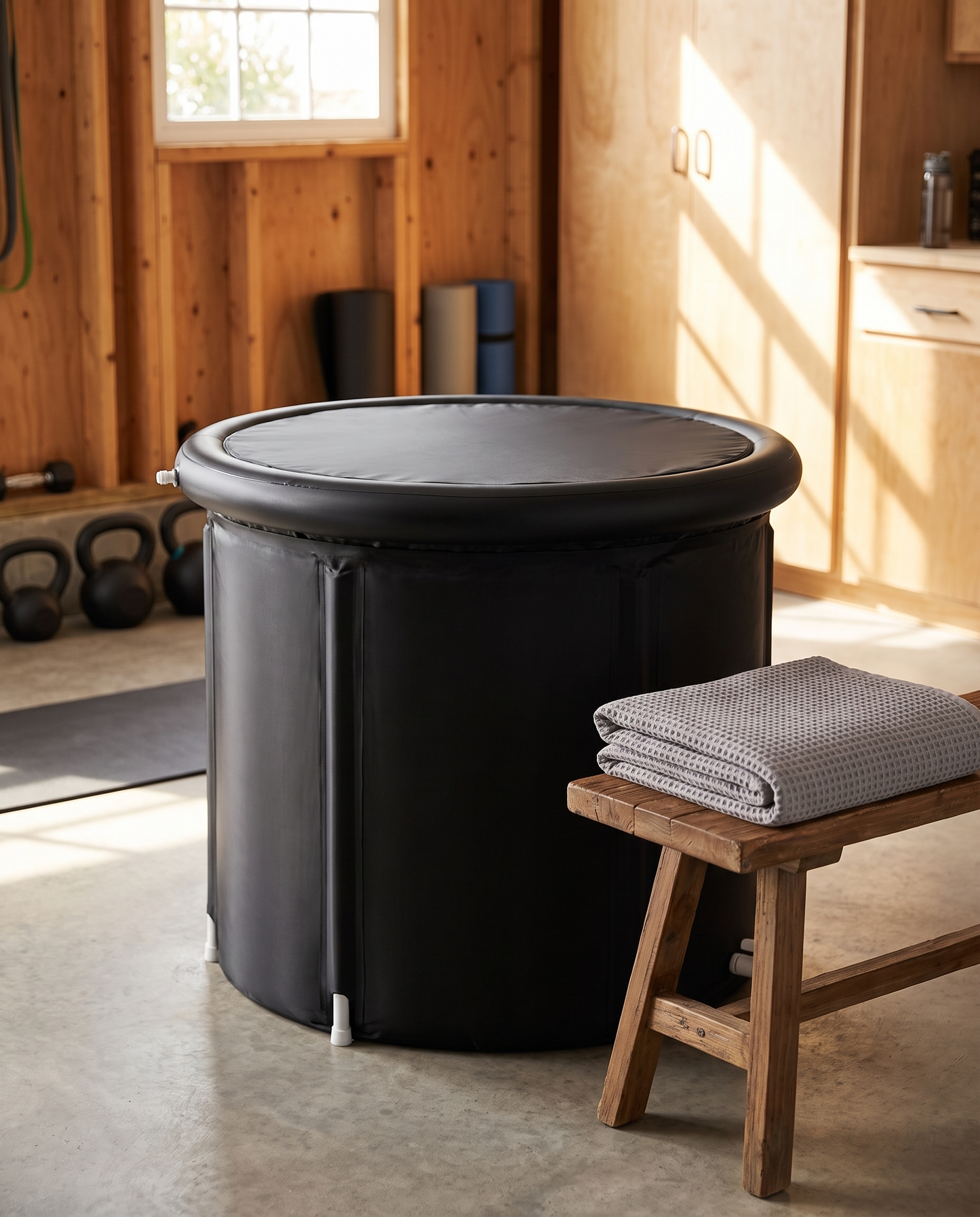 Cold Plunge Tub — 98 Gal