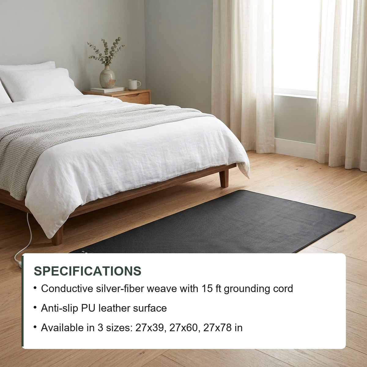 Grounding Mat specifications