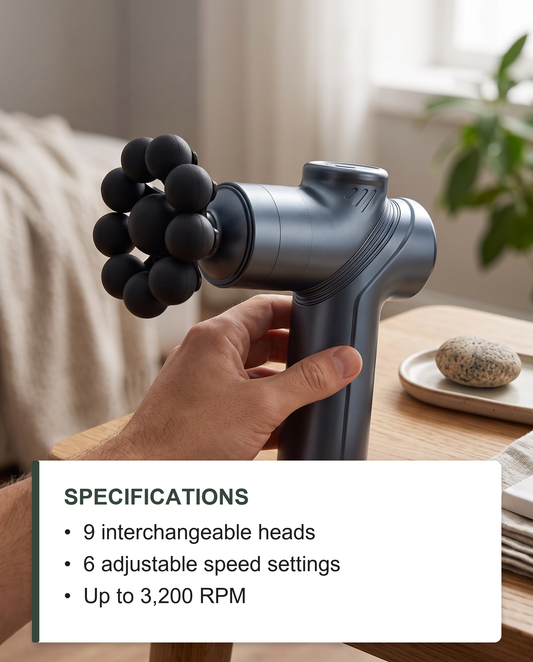 Deep Tissue Massage Gun