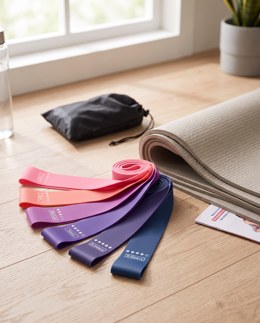 Resistance Bands — Set of 5