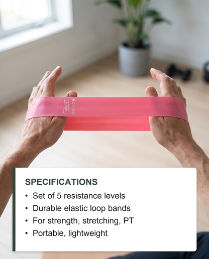 Resistance Bands — Set of 5