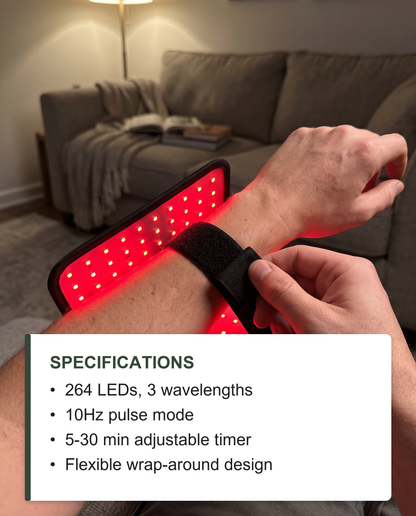 Red Light Therapy Pad