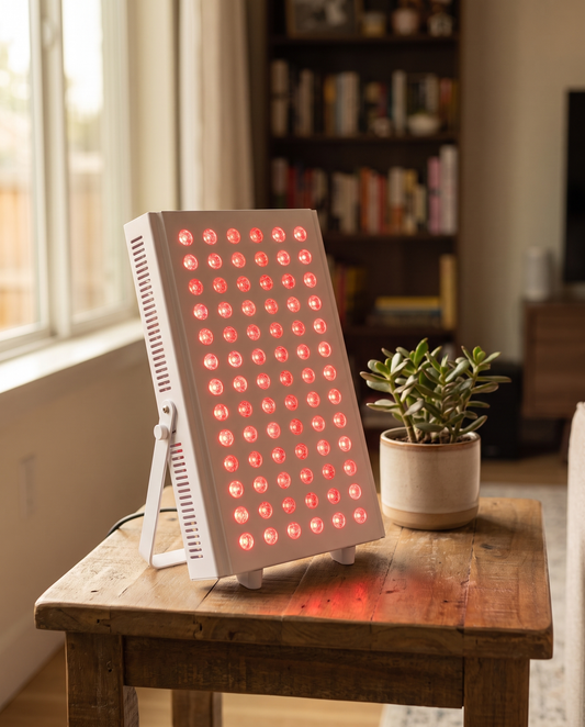 Red Light Panel — 60 LED