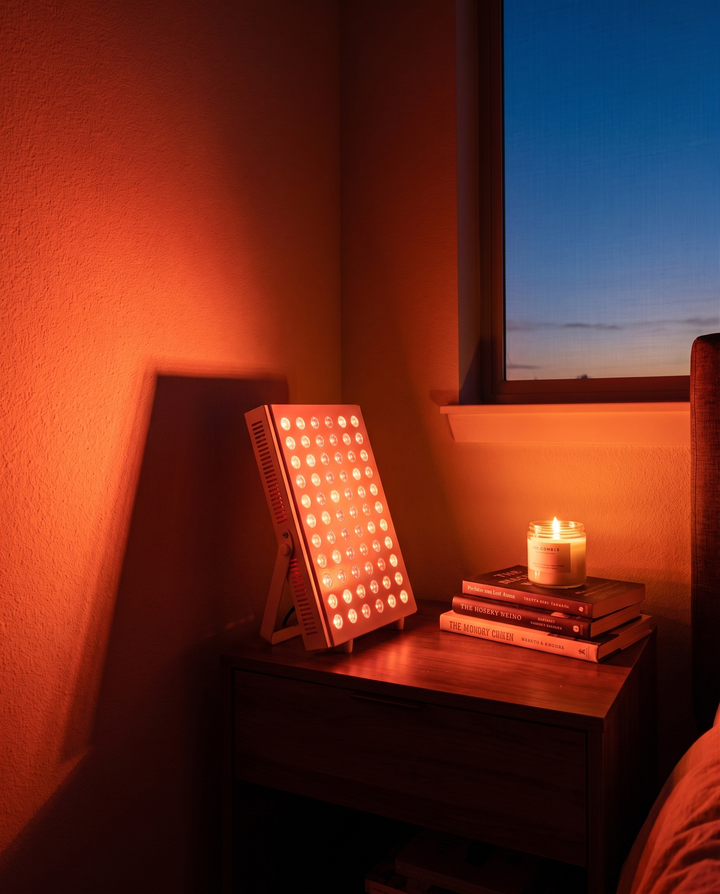Red Light Panel — 60 LED