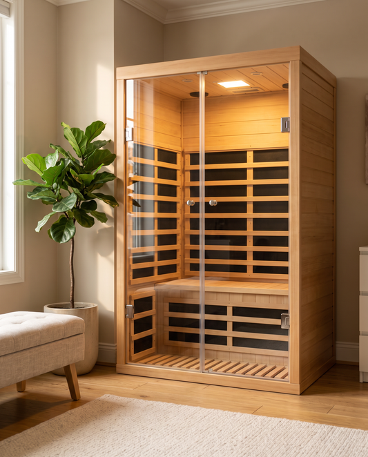 Two-Person Hemlock Sauna