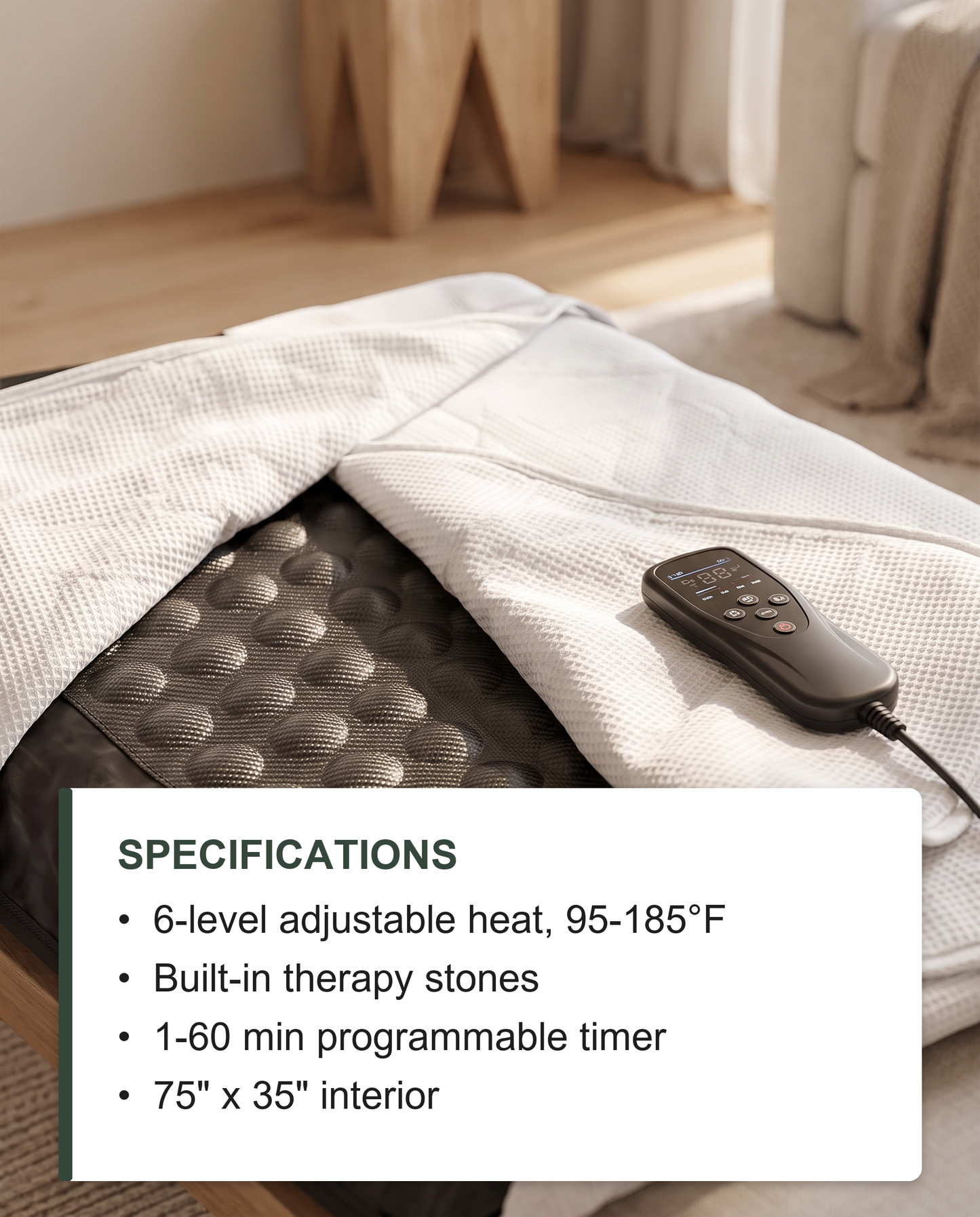 Far Infrared Sauna Blanket