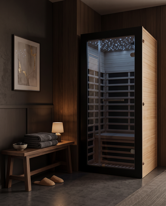 Single-Person Starlight Sauna