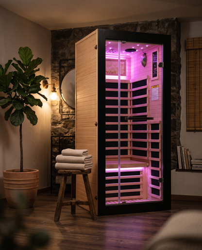Single-Person Starlight Sauna