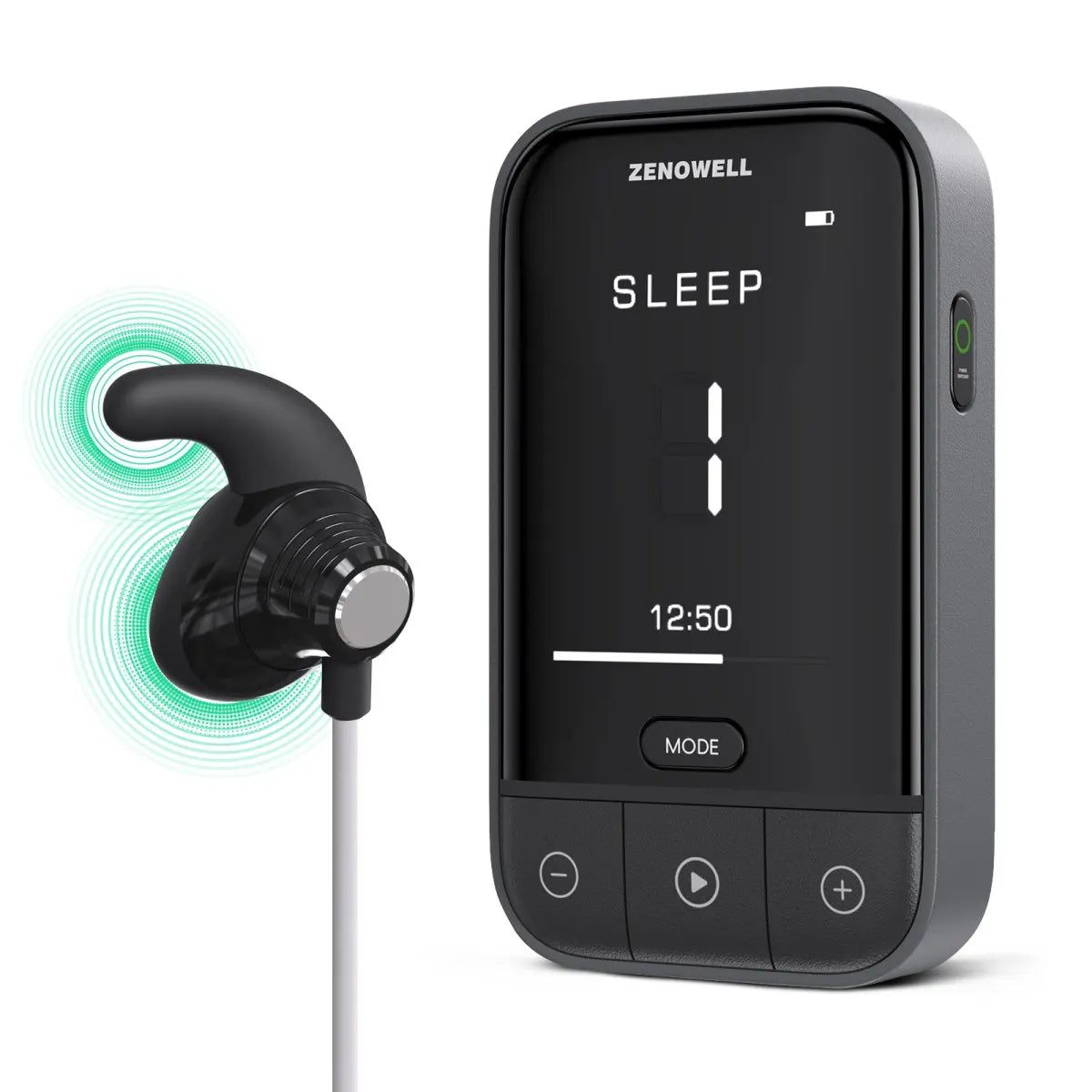 ZenoWell Luna vagus nerve device