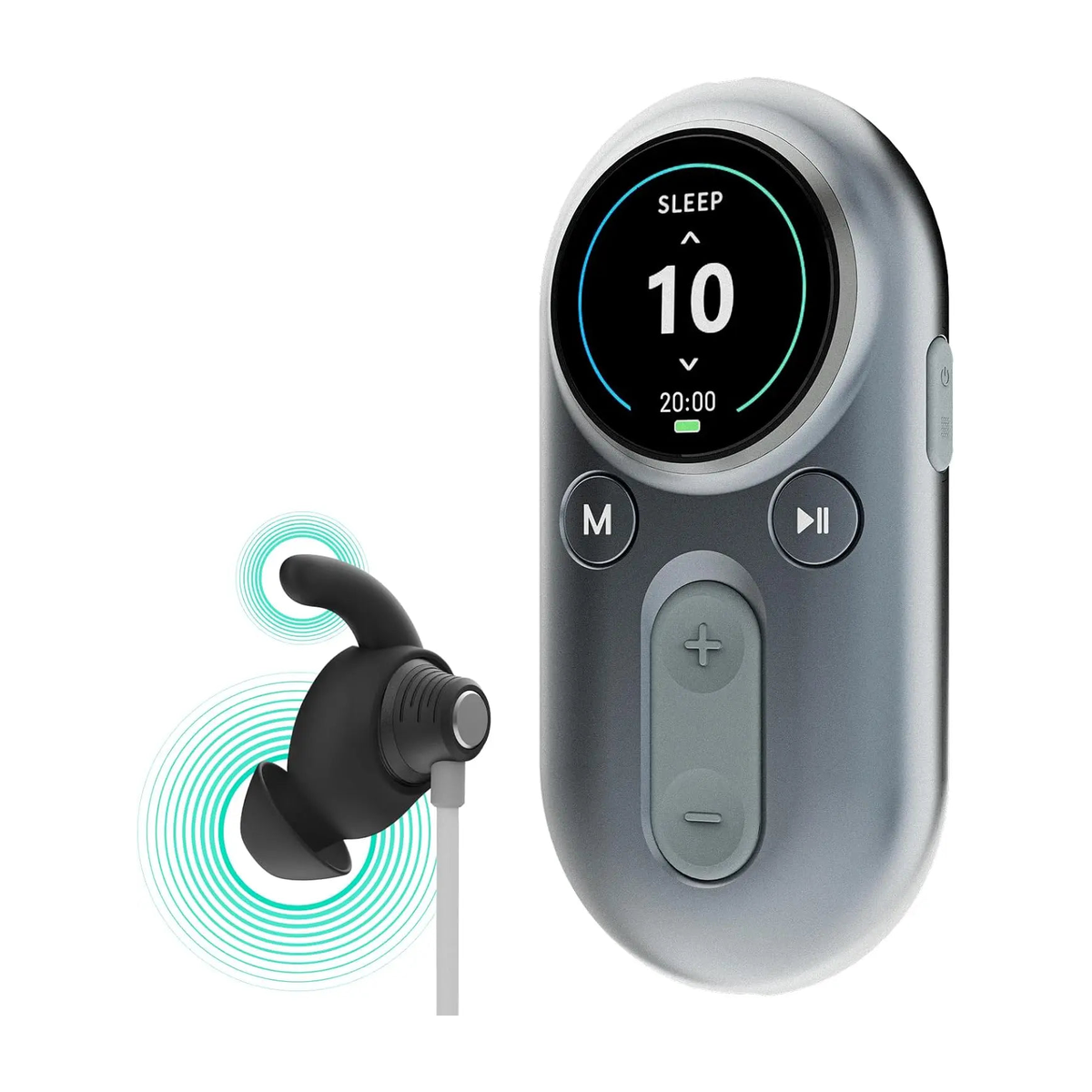 ZenoWell Luna earpiece detail